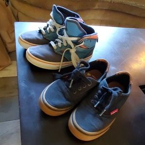 Bundle Boys size 13 youth shoes